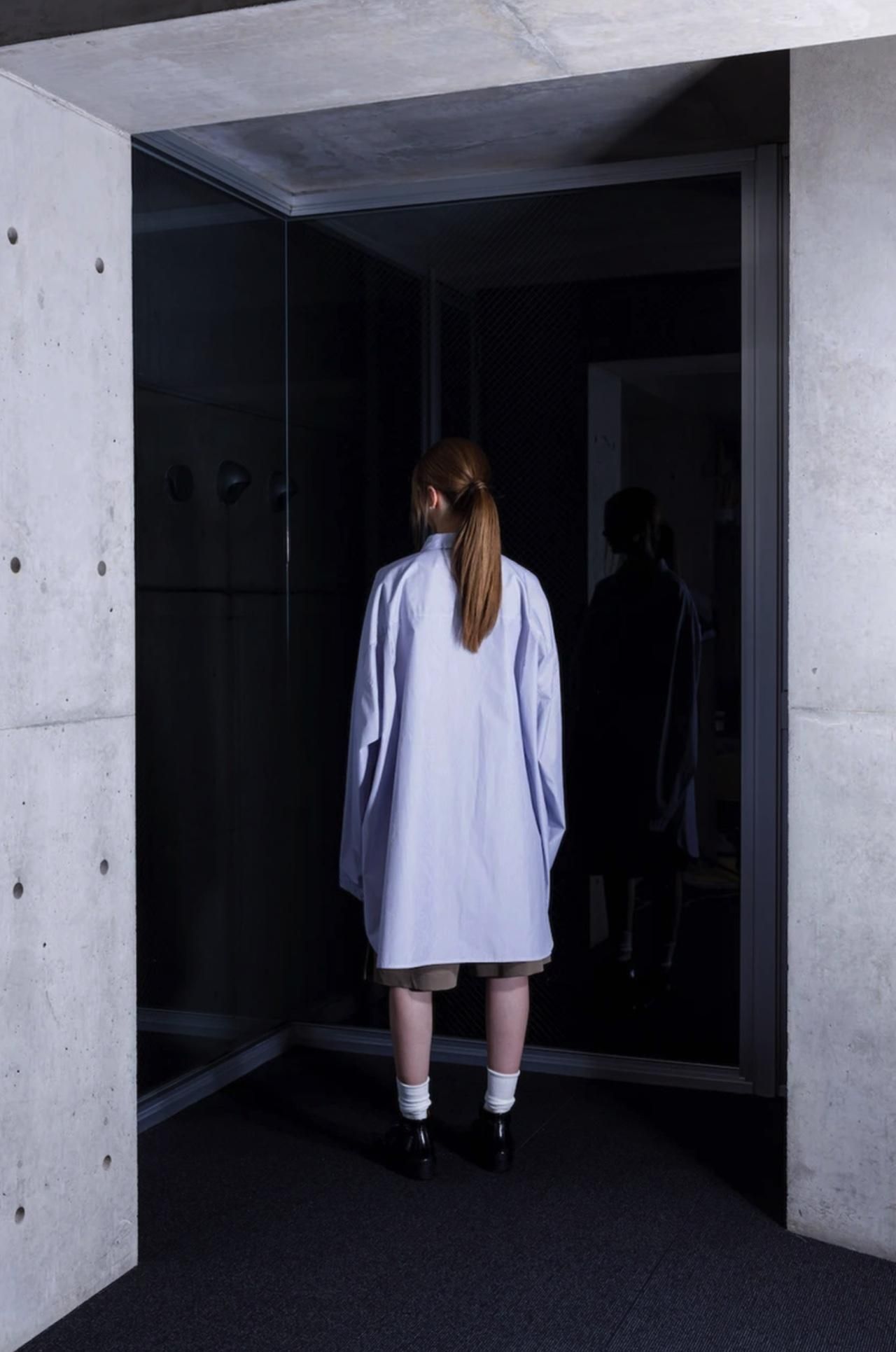 VOAAOV 「XXXXL」スーパービッグシャツ Stripe - BISHOOL,Edwina