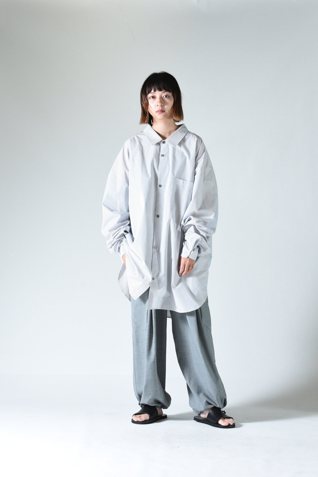 VOAAOV 「XXXXL」スーパービッグシャツ Stripe - BISHOOL,Edwina Horl,My Beautiful  Landlet,YANTOR等取扱い OVIE STUDIO の通販サイト