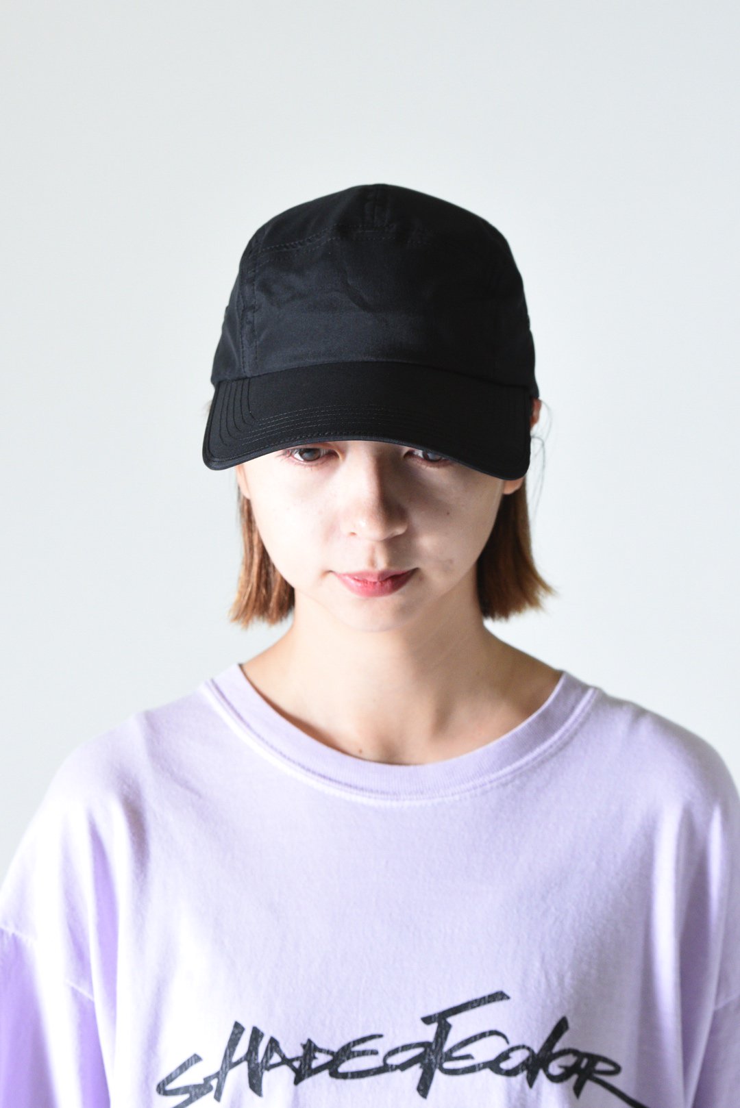 ESSAY LONG BRIM JET CAP Black - BISHOOL,Edwina Horl,My Beautiful