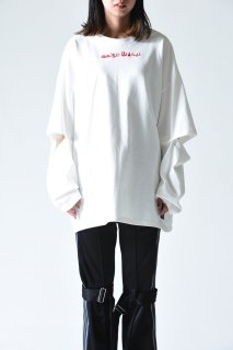 Leh 六芒星 L/S T-Shirt White