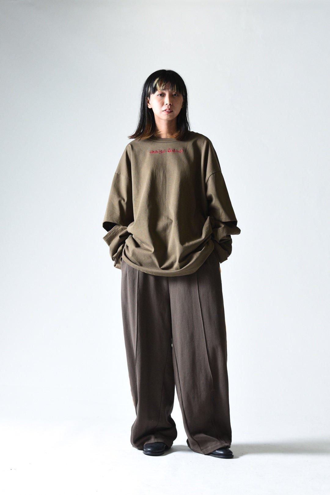Leh 六芒星 L/S T-Shirt Khaki - BISHOOL,Edwina Horl,My Leh 六芒星 L/S T-Shirt Khaki - BISHOOL,Edwina Horl,My