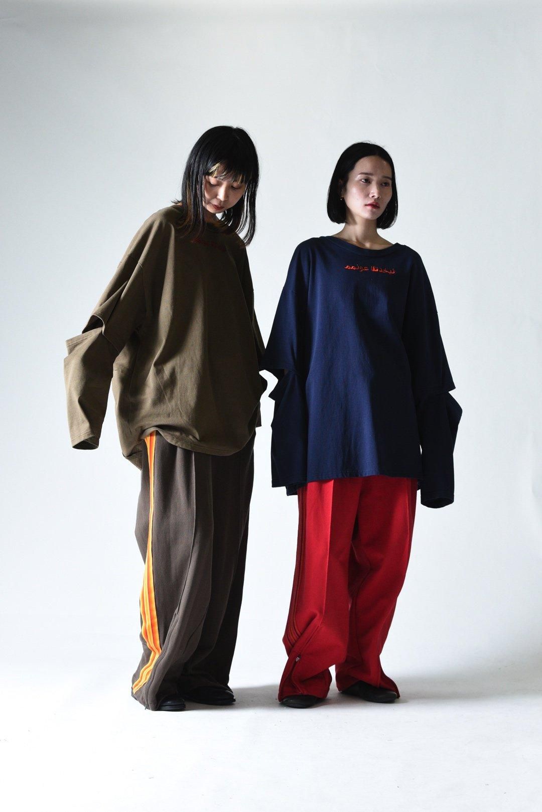 Leh 六芒星 L/S T-Shirt Khaki - BISHOOL,Edwina Horl,My
