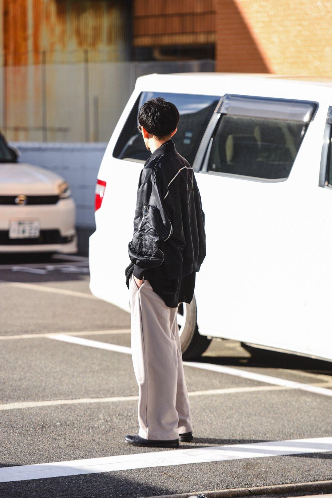 ジャケット・アウター Enewdnina mohair wool blouson Edwina Horl MA-1 BIG BLOUSON OVIE limited - BISHOOL,Edwina