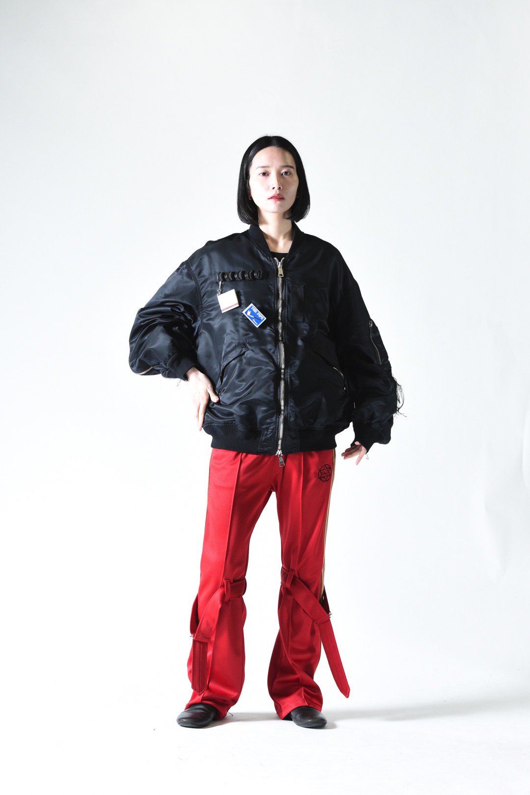 Leh MA-1 Jacket Black - BISHOOL,Edwina Horl,My Beautiful Landlet,YANTOR等取扱い  OVIE STUDIO の通販サイト