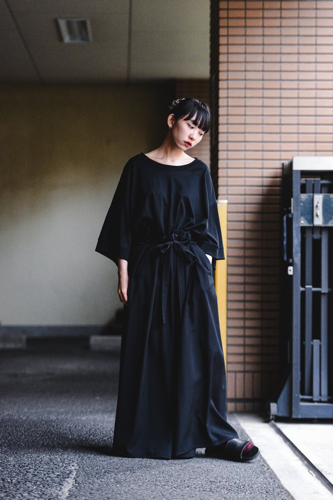 BISHOOL Wool Gabardine KIMONO Pants - BISHOOL,Edwina Horl,My Beautiful  Landlet,YANTOR等取扱い OVIE STUDIO の通販サイト