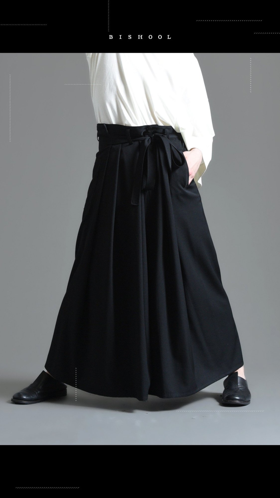 BISHOOL Wool Gabardine KIMONO Pants - BISHOOL,Edwina Horl,My Beautiful  Landlet,YANTOR等取扱い OVIE STUDIO の通販サイト