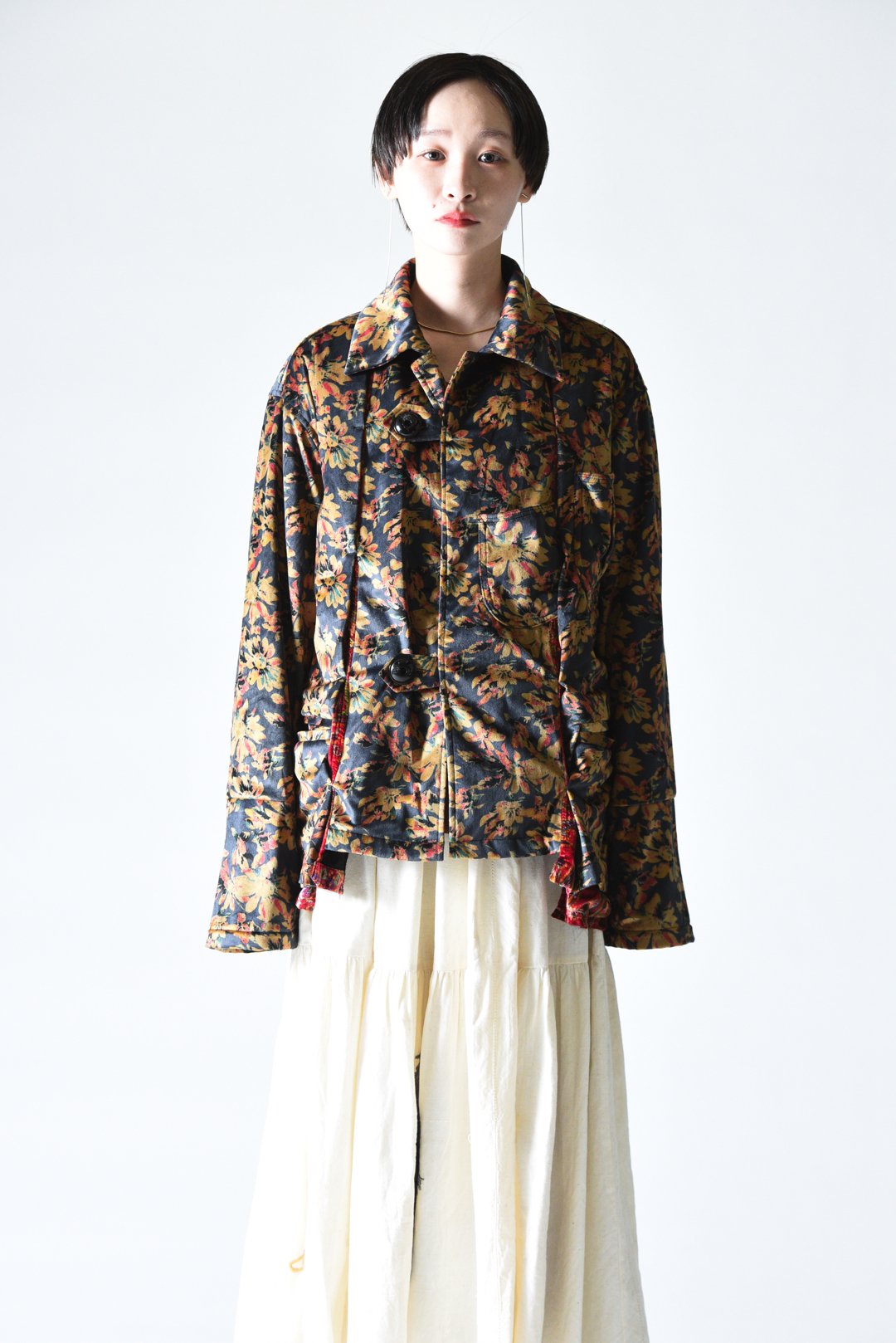 ジャケット・アウターLeh Western Jacket Flower - BISHOOL,Edwina Horl,My Beautiful  Landlet,YANTOR等取扱い OVIE STUDIO の通販サイト