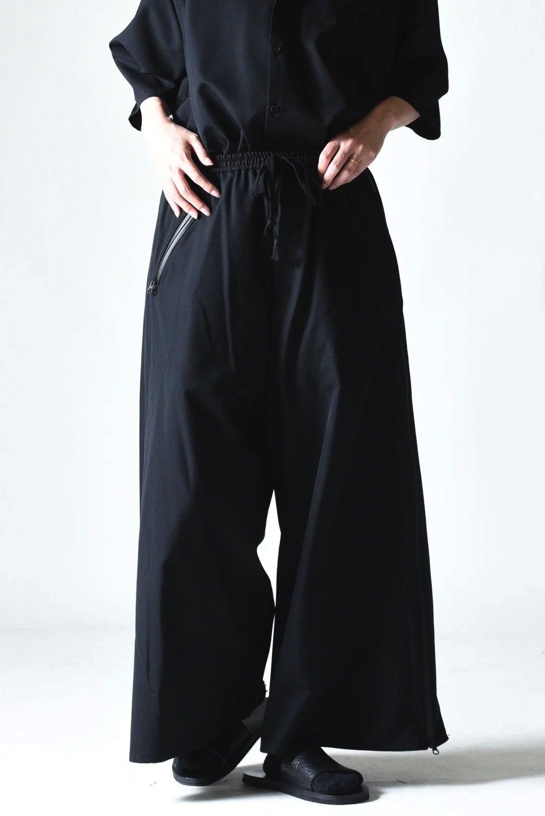 BISHOOL Wool Gabardine Big Track Pants - BISHOOL,Edwina Horl,My 