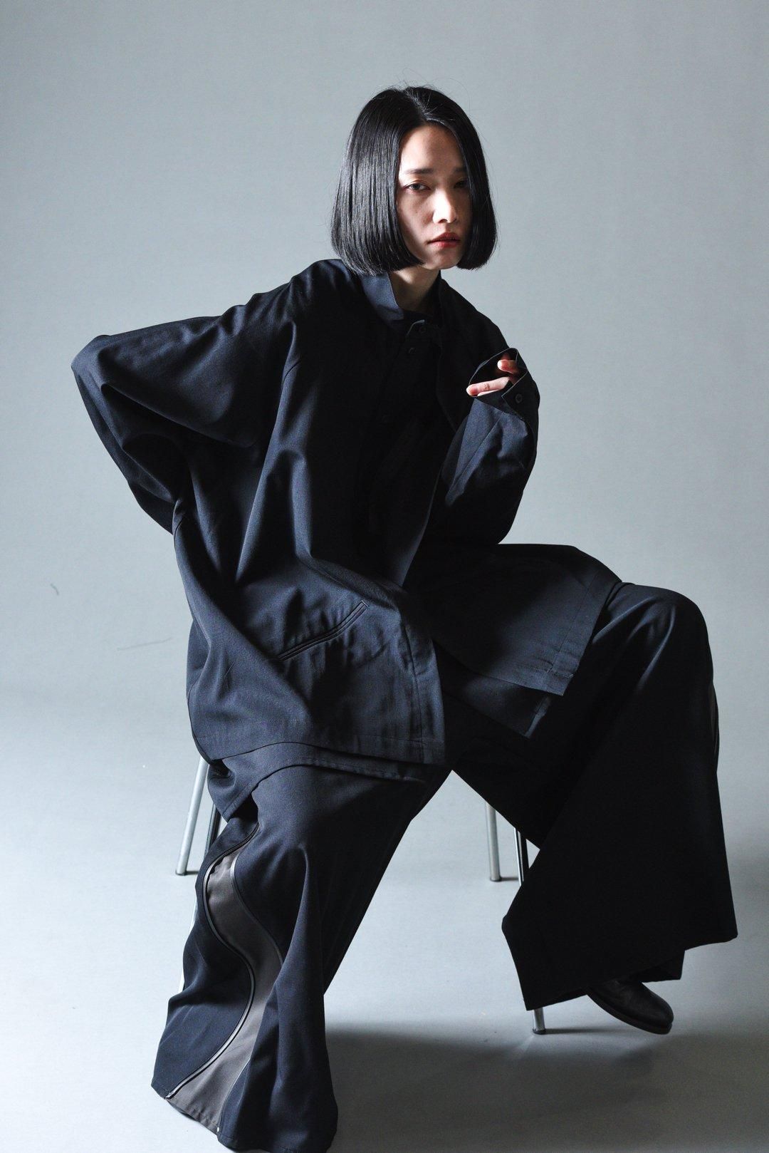 BISHOOL Wool Gabardine Big Track Pants - BISHOOL,Edwina Horl,My Beautiful Landlet,YANTOR等取扱い OVIE STUDIO の通販サイト BISHOOL Wool Gabardine Big Track Pants - BISHOOL,Edwina Horl,My Beautiful Landlet,YANTOR等取扱い OVIE STUDIO の通販サイト