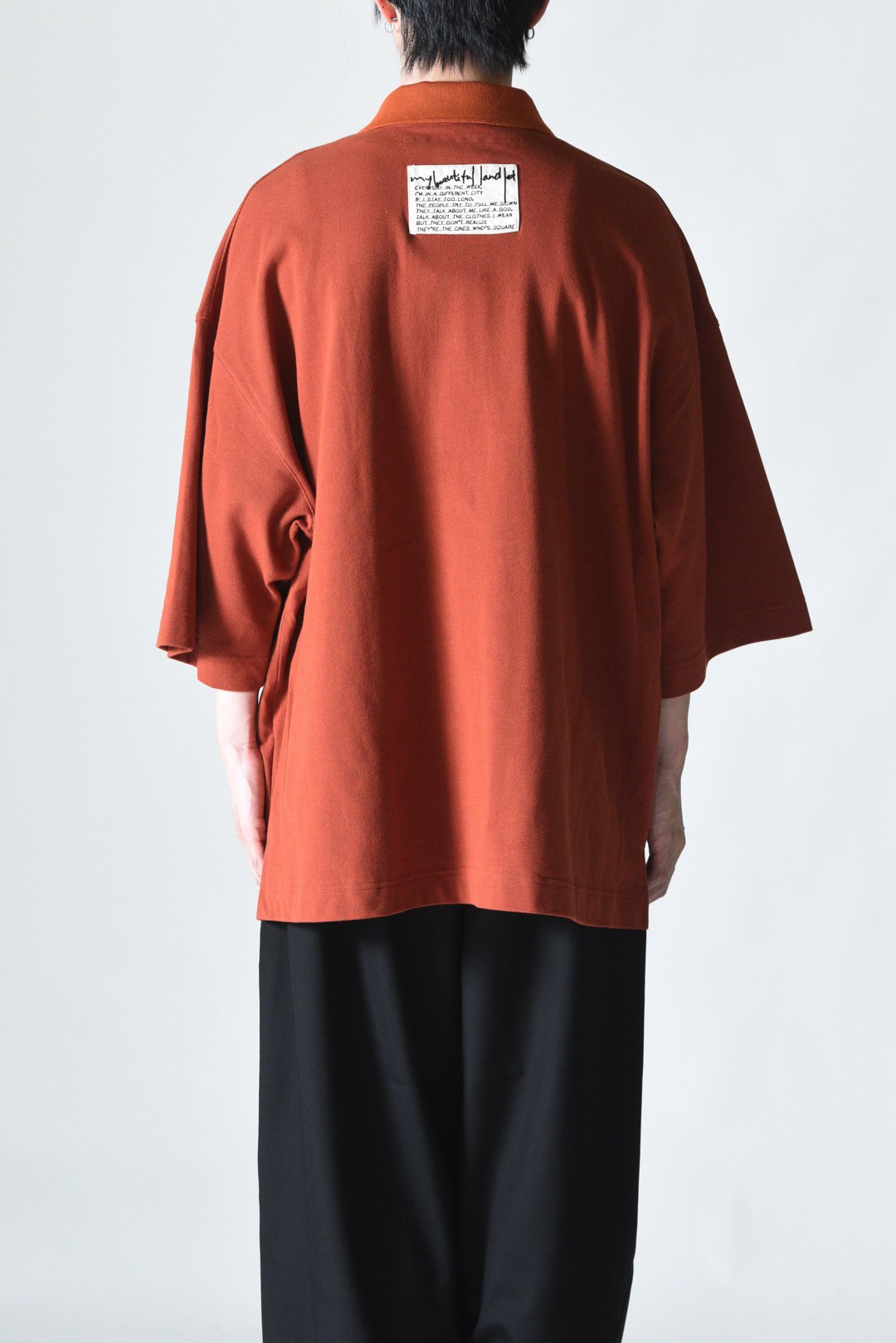 My Beautiful Landlet インドコットンビッグポロ Orange - BISHOOL,Edwina Horl,My Beautiful  Landlet,YANTOR等取扱い OVIE STUDIO の通販サイト