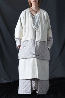 NEPHOLOGIST Tiered Coat [sample for show]