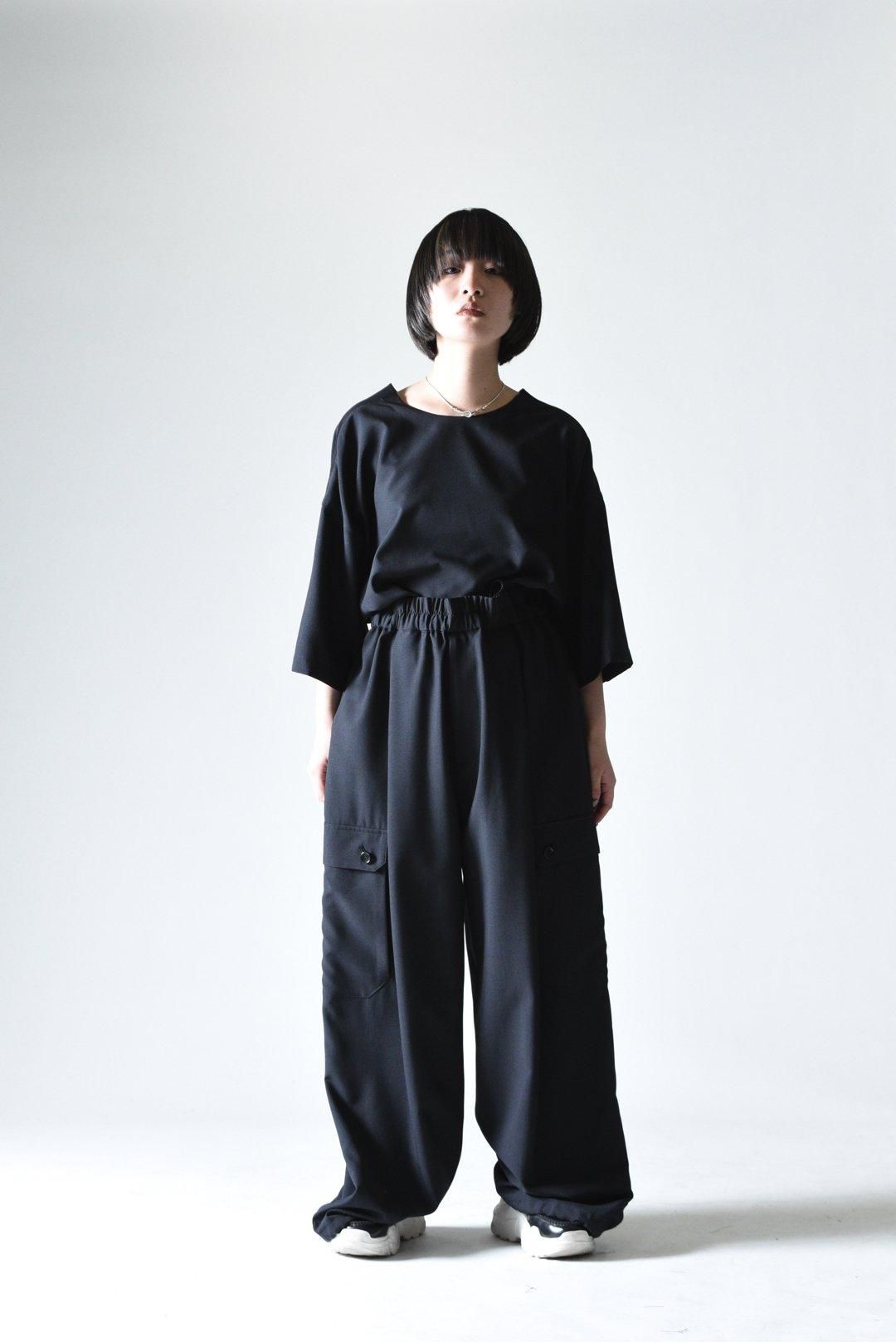 Bow.a ボウエー　水際BALLOON ブラック Bow.a 水際BALLOON ブラック上下セット