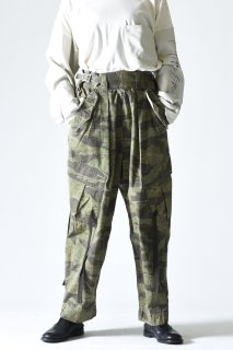 Leh GURKHA Cargo Pants khaki(camo)