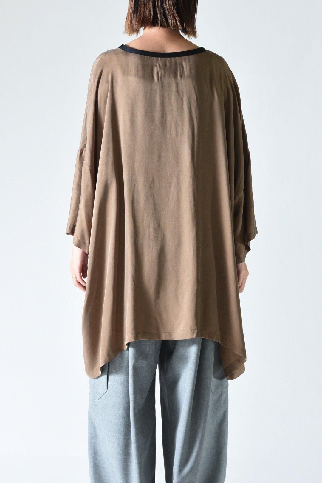 VOAAOV キュプラドレープBIG-T Beige - BISHOOL,Edwina Horl,My