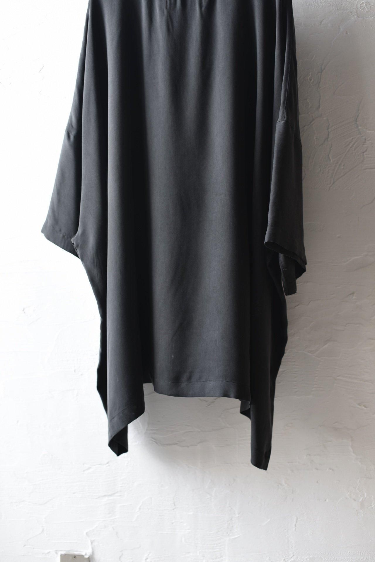 VOAAOV キュプラドレープBIG-T Charcoal - BISHOOL,Edwina Horl VOAAOV キュプラドレープBIG-T Charcoal - BISHOOL,Edwina Horl