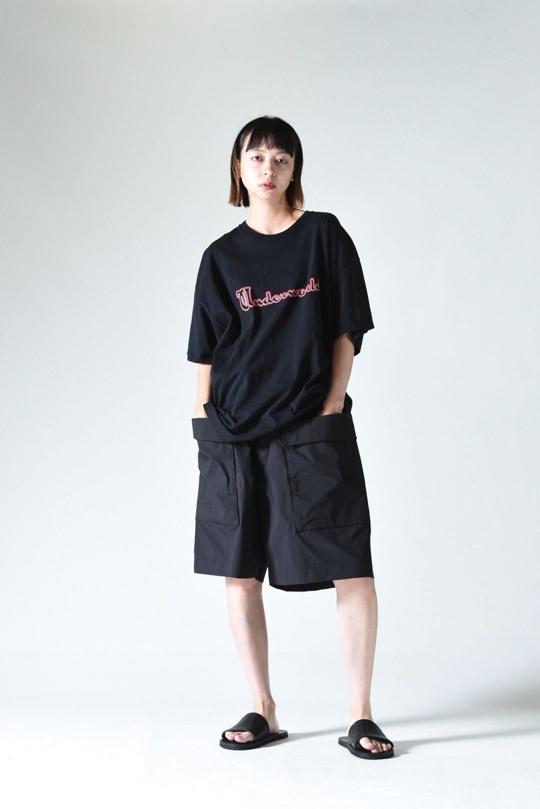 ESSAY OVERSIZED PRINT T-SHIRT Underworld - BISHOOL,Edwina Horl,My