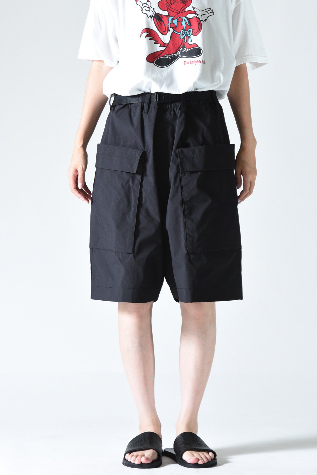 ESSAY ACID SHORTS Black - BISHOOL,Edwina Horl,My Beautiful  Landlet,YANTOR等取扱い OVIE STUDIO の通販サイト