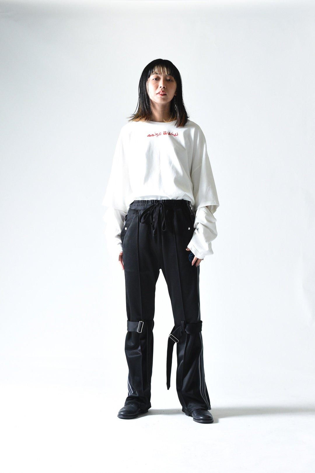 Zimbabwe Cotton Bell Bottoms Jeans Red Color Denim/Unisex