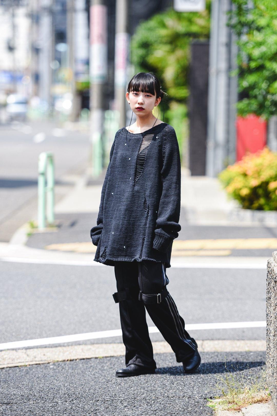 Leh Bondage Track Pants Black - BISHOOL,Edwina Horl,My