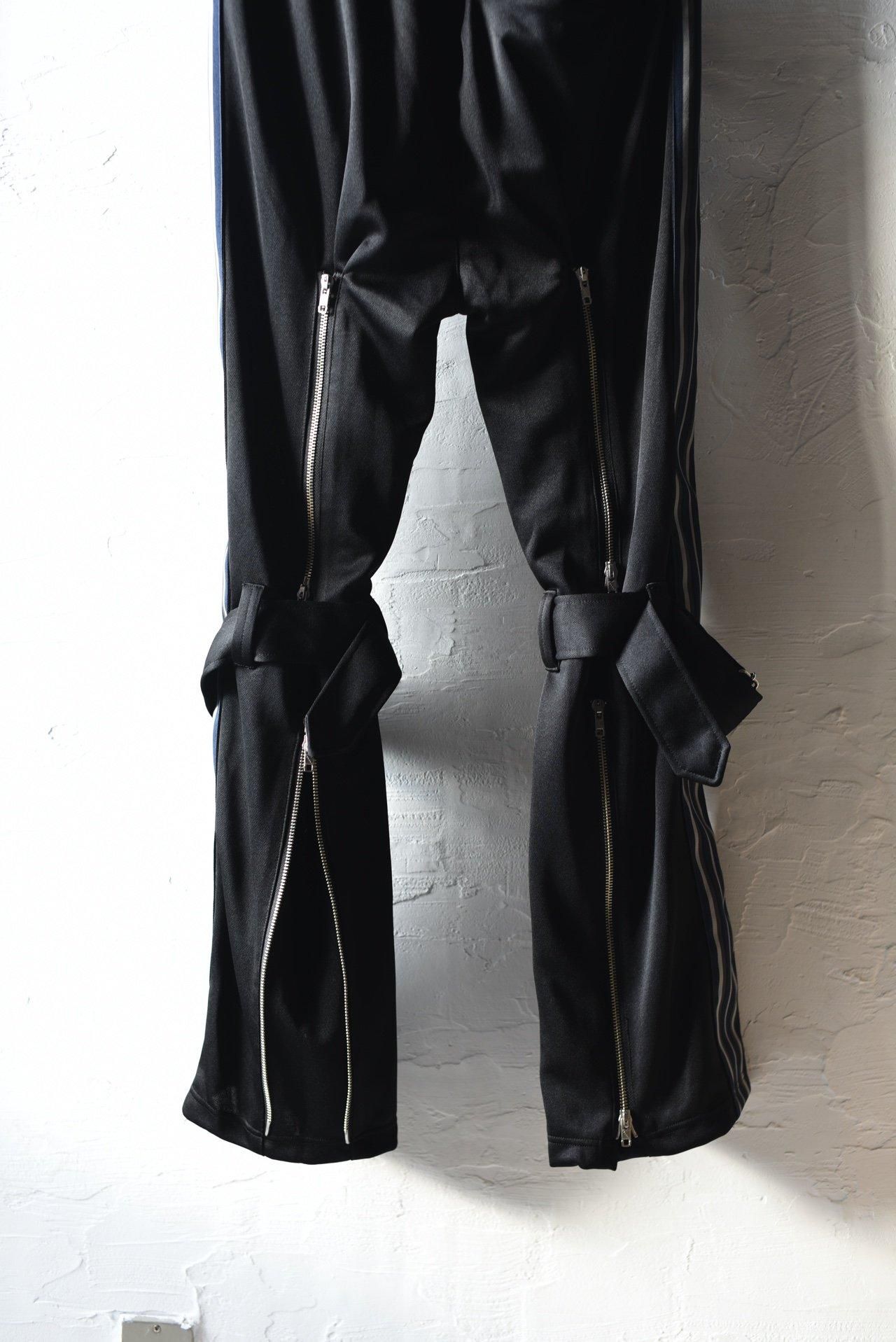 Leh Bondage Track Pants Black - BISHOOL,Edwina Horl,My
