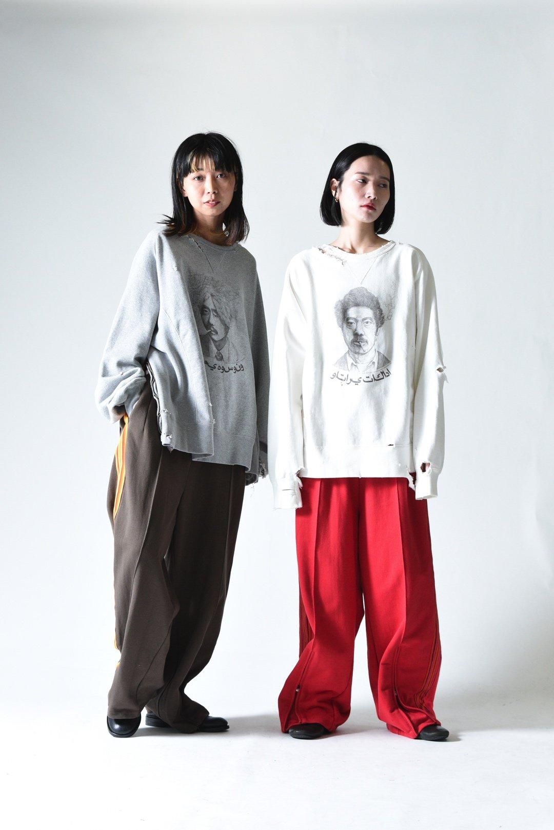 Leh Damage Sweat Trainer T.W White - BISHOOL,Edwina Horl,My