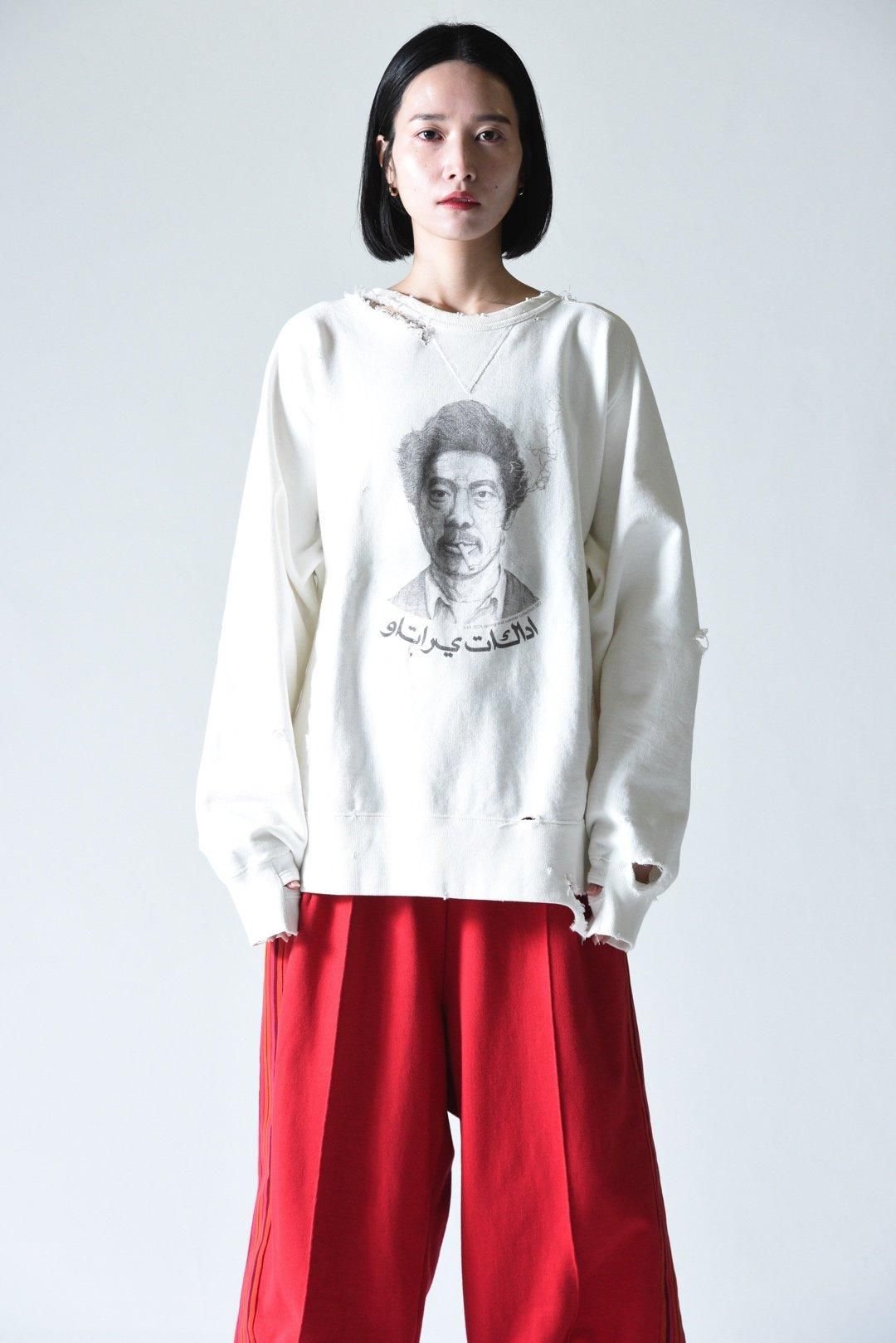 Leh Damage Sweat Trainer T.W White - BISHOOL,Edwina Horl,My