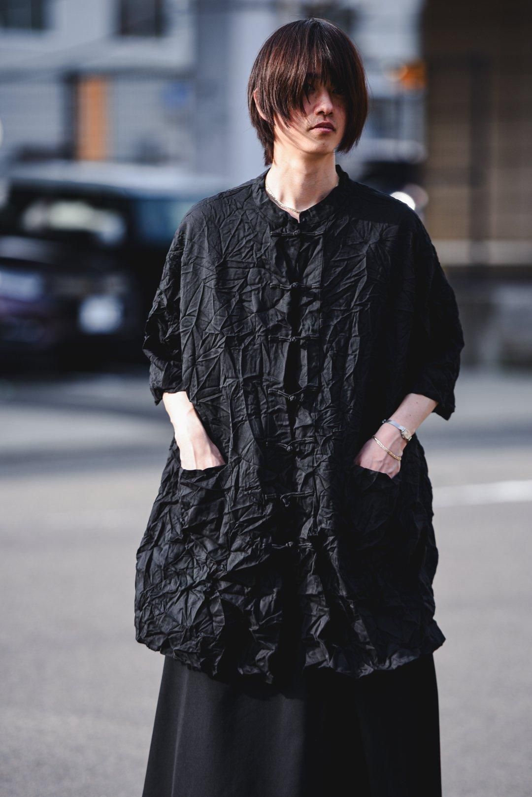 BISHOOL Wrinkled Wool Gabardine China Big Shirt - BISHOOL,Edwina Horl,My Beautiful Landlet,YANTOR等取扱い OVIE STUDIO の通販サイト BISHOOL Wrinkled Wool Gabardine China Big Shirt - BISHOOL,Edwina Horl,My Beautiful Landlet,YANTOR等取扱い OVIE STUDIO の通販サイト