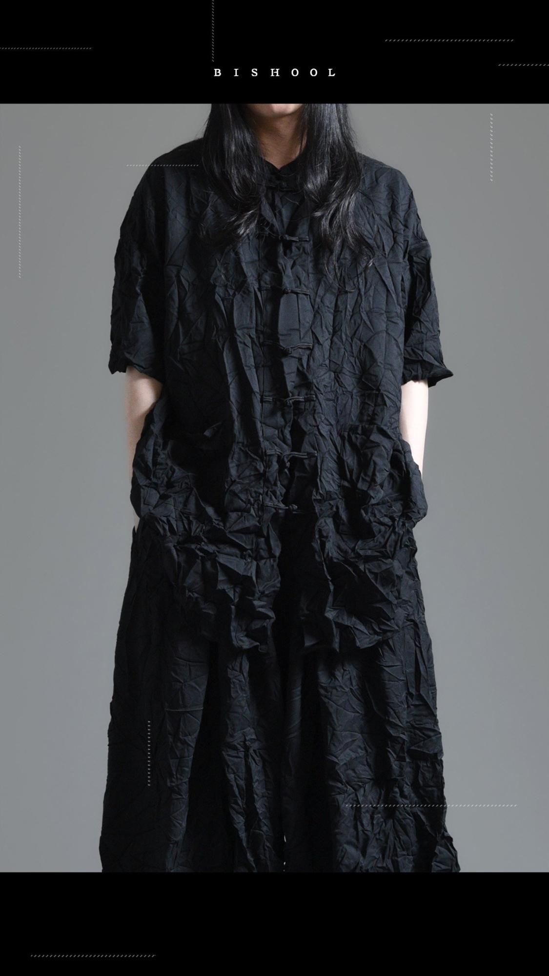 BISHOOL Wrinkled Wool Gabardine China Big Shirt - BISHOOL,Edwina Horl,My Beautiful Landlet,YANTOR等取扱い OVIE STUDIO の通販サイト BISHOOL Wrinkled Wool Gabardine China Big Shirt - BISHOOL,Edwina Horl,My Beautiful Landlet,YANTOR等取扱い OVIE STUDIO の通販サイト