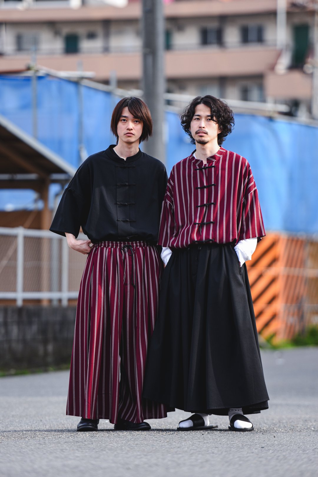 BISHOOL Wool Gabardine 3 Tuck 袴 Pants - BISHOOL,Edwina Horl,My Beautiful  Landlet,YANTOR等取扱い OVIE STUDIO の通販サイト