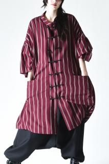 BISHOOL Bishu Rayon Dobby China Big Shirt