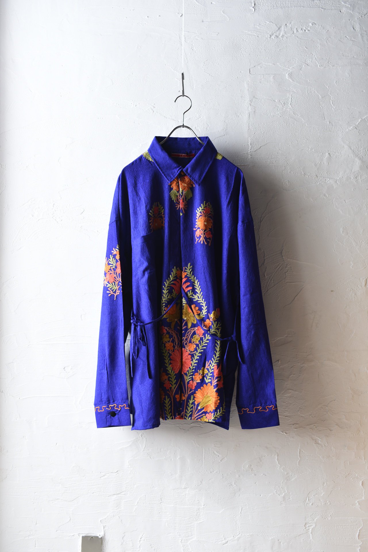 Leh Kashmir 羽織 Shirt Blue L - BISHOOL,Edwina Horl,My Beautiful  Landlet,YANTOR等取扱い OVIE STUDIO の通販サイト