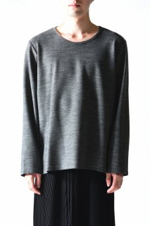 BISHOOL Double Face 01 Knit Sew grayblack