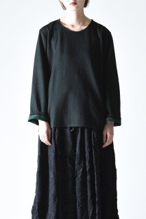 BISHOOL Double Face 01 Knit Sew blackgreen
