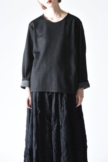 BISHOOL Double Face 01 Knit Sew blackgray