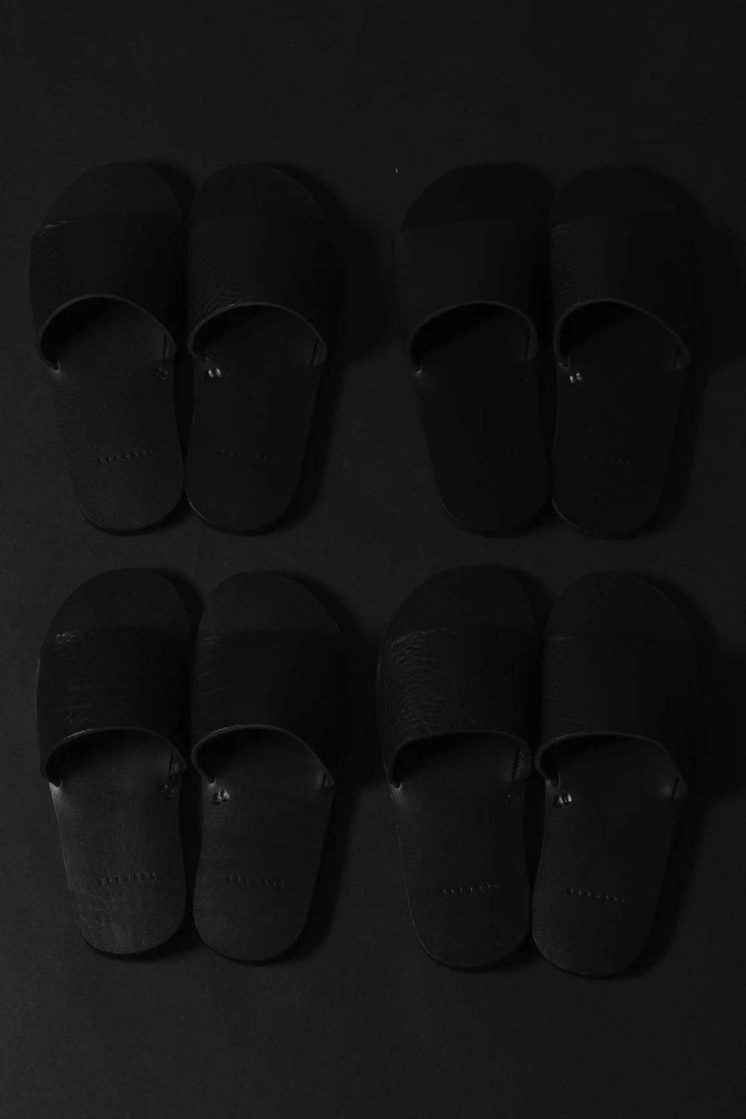 BISHOOL Leather Sandal - BISHOOL,Edwina Horl,My Beautiful