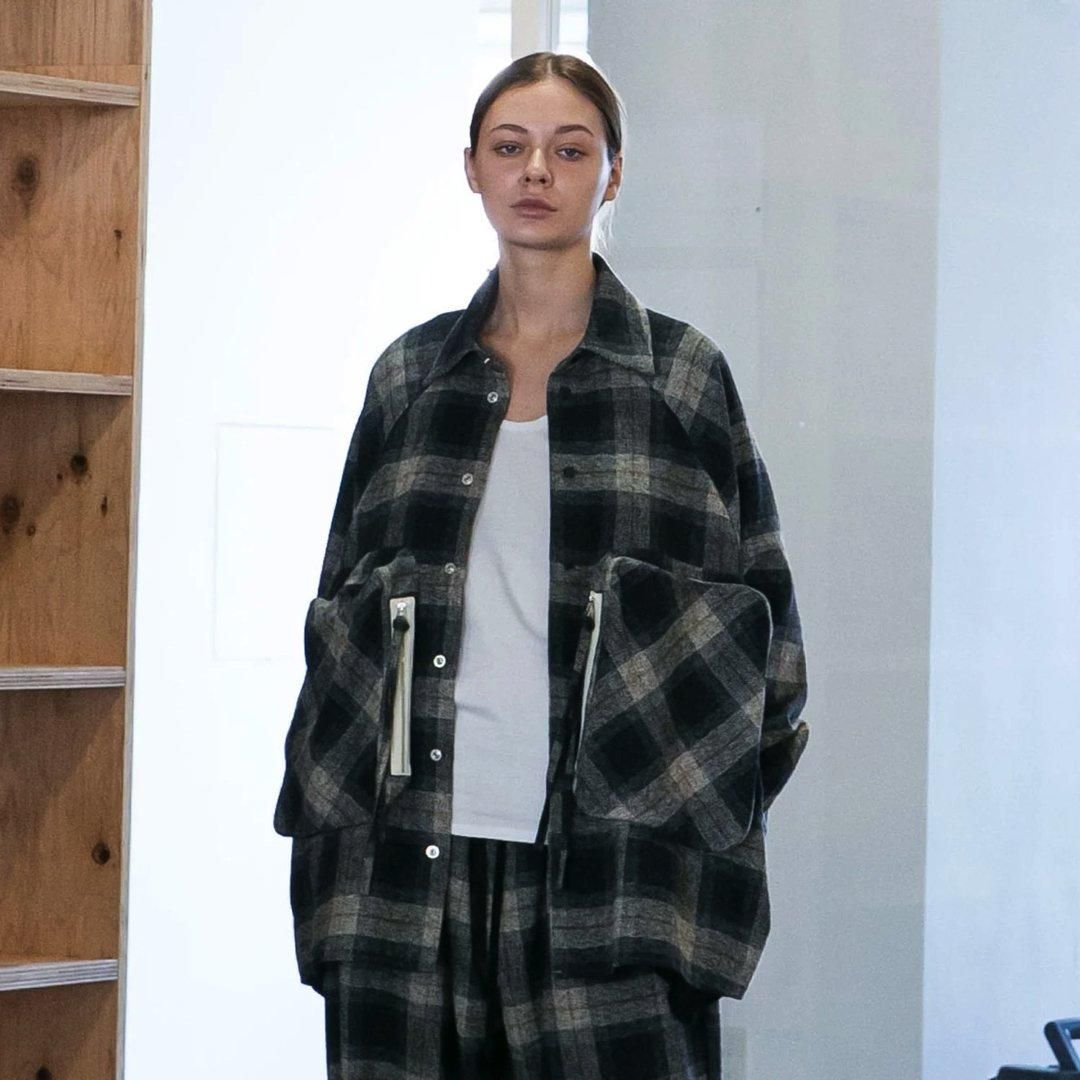 lalala♡CARLA ピオニーツイードジャケット　新品 lalala♡CARLA ピオニーツイードジャケット 新品 lalala♡様専用