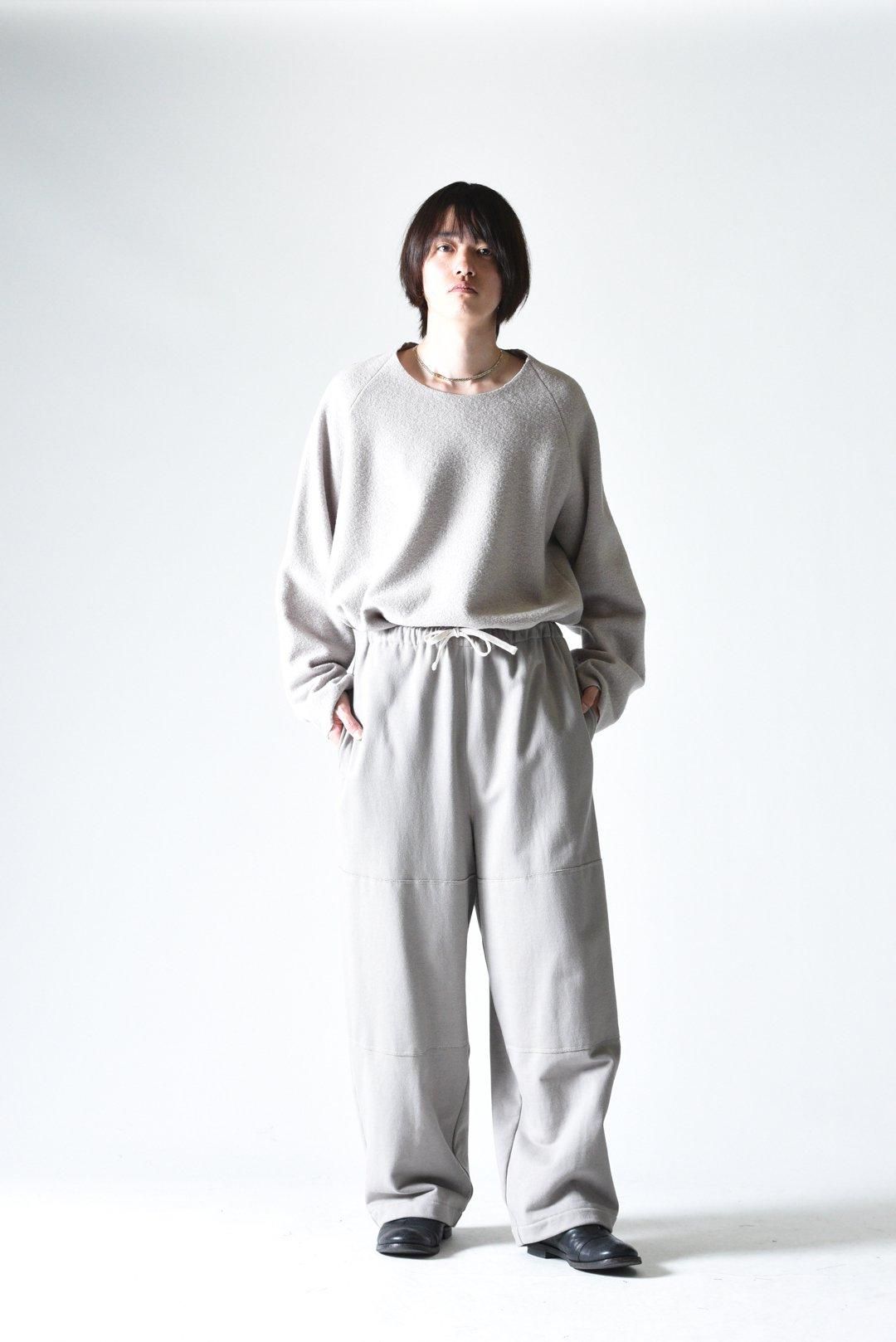 VOAAOV ダブルニースウェットパンツ Gray - BISHOOL,Edwina Horl,My