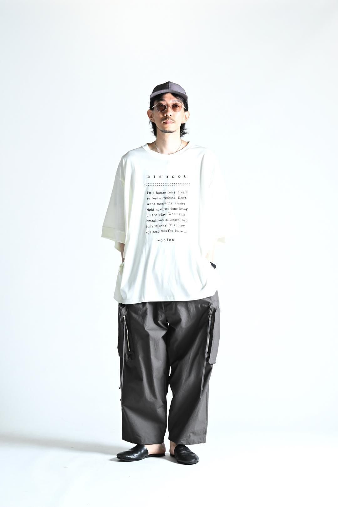 VOAAOV BISHU WOOL SURGE ビッグジャケット Olive - BISHOOL