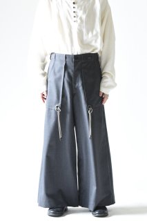 NaNo Art Wool Baker Pants gray