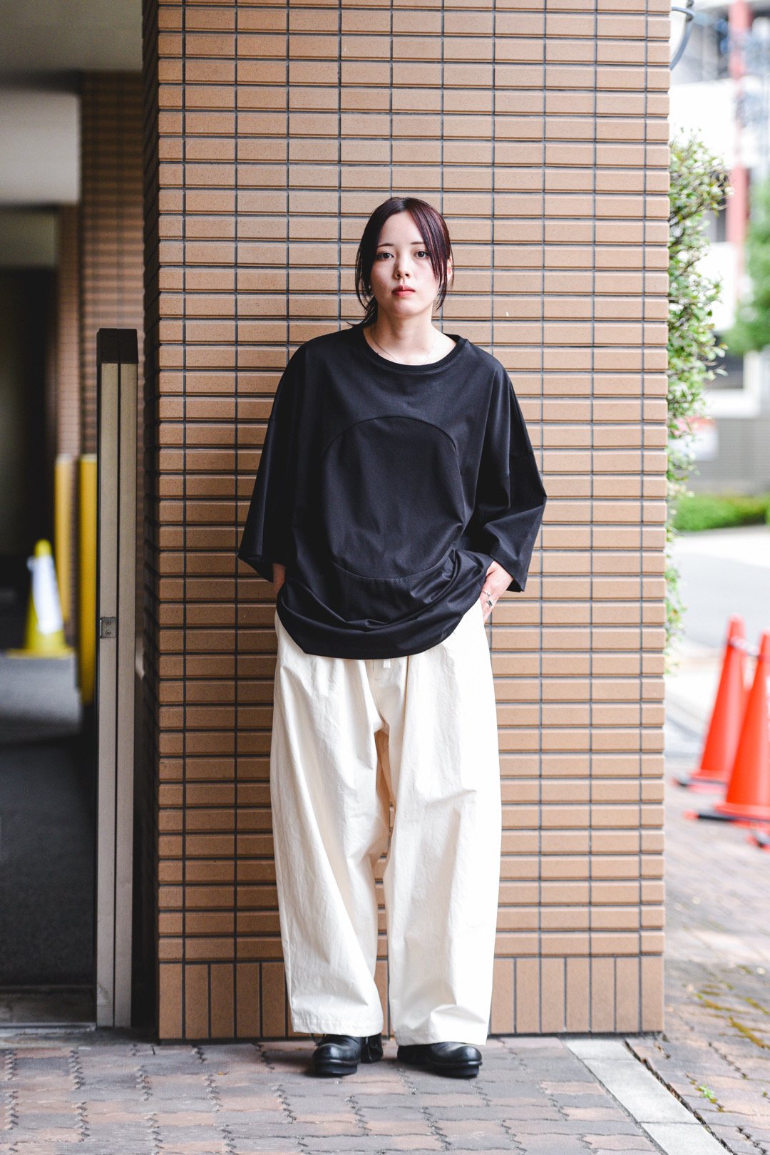 My Beautiful Landlet 日の丸ワイドカットソー Black - BISHOOL,Edwina Horl,My Beautiful  Landlet,YANTOR等取扱い OVIE STUDIO の通販サイト