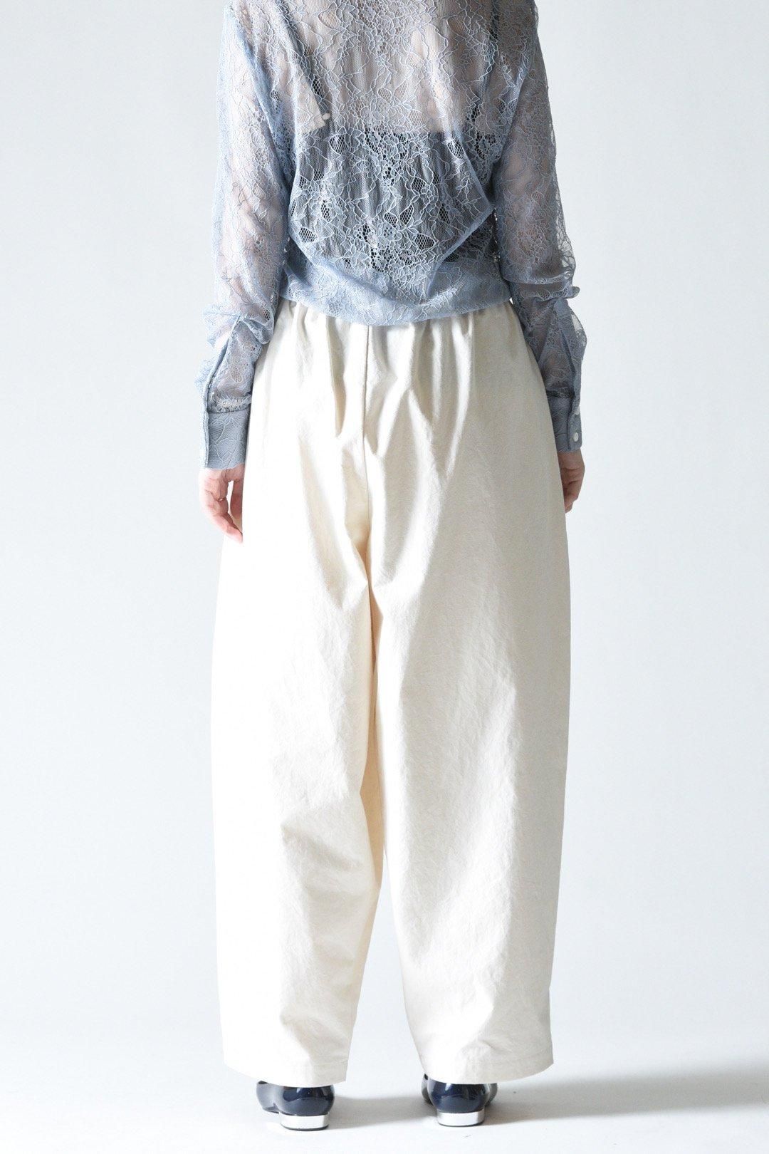 My Beautiful Landlet Bafu Cottonコクーンビッグパンツ OVIE