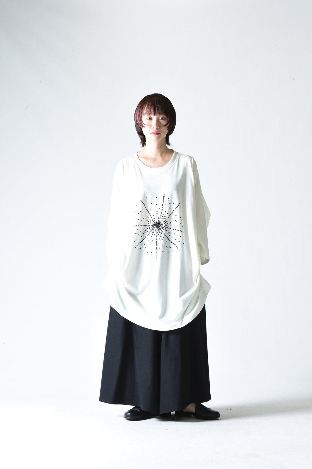 BISHOOL Wool Gabardine Easy 袴 Pants black - BISHOOL,Edwina