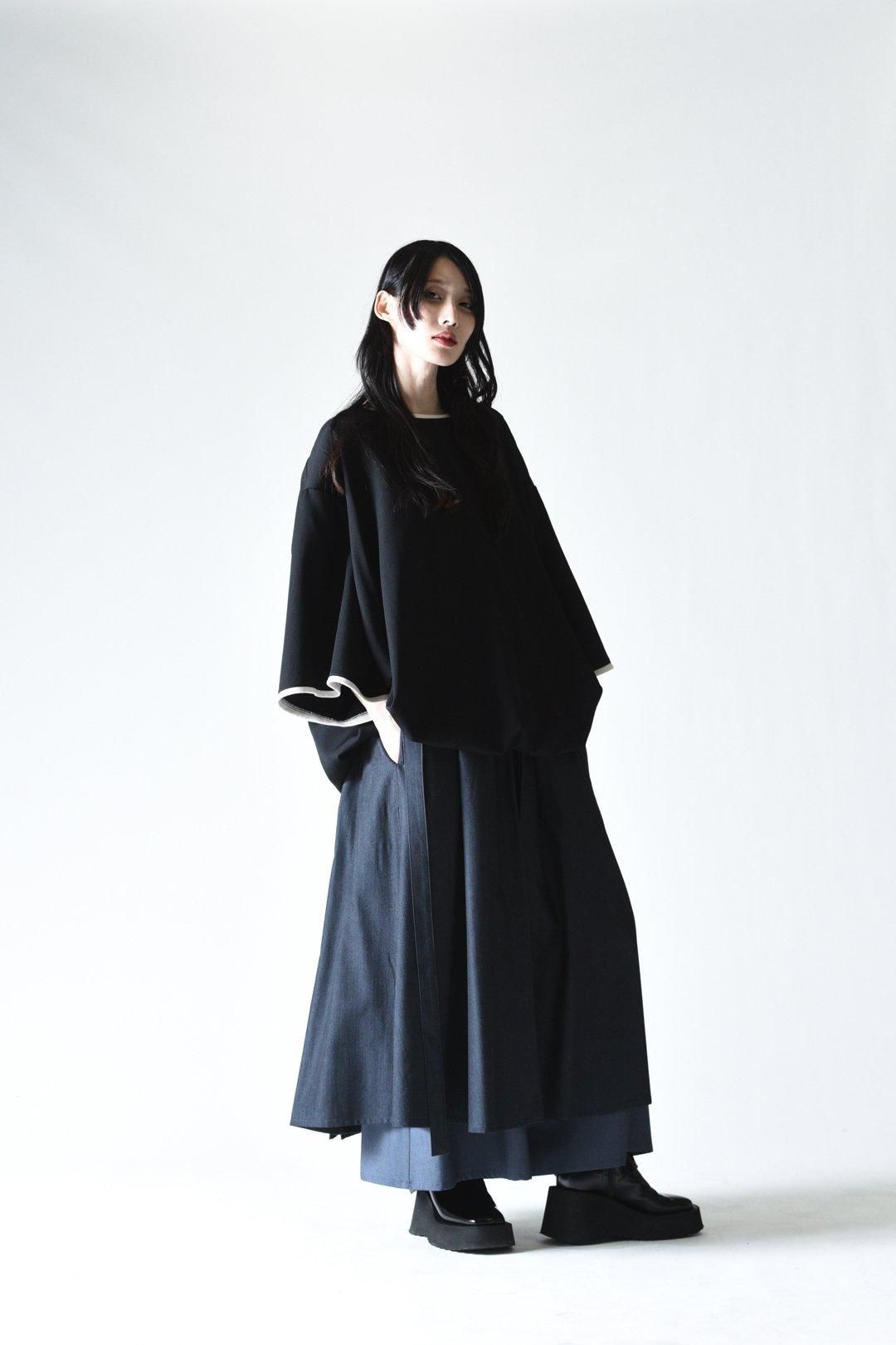 BISHOOL Wool Gabardine Huge Jacket - BISHOOL,Edwina Horl,My