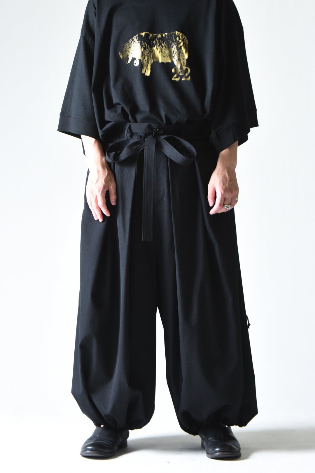 BISHOOL Wool Gabardine KIMONO Balloon Pants black - BISHOOL,Edwina Horl,My  Beautiful Landlet,YANTOR等取扱い OVIE STUDIO の通販サイト