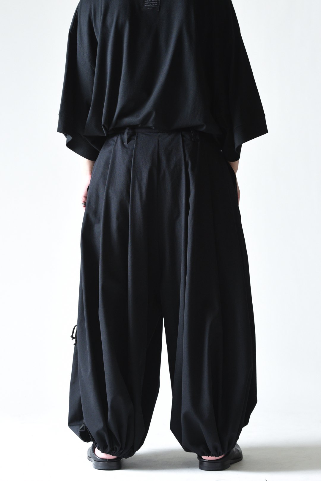 BISHOOL Wool Gabardine KIMONO Balloon Pants black - BISHOOL,Edwina Horl,My  Beautiful Landlet,YANTOR等取扱い OVIE STUDIO の通販サイト