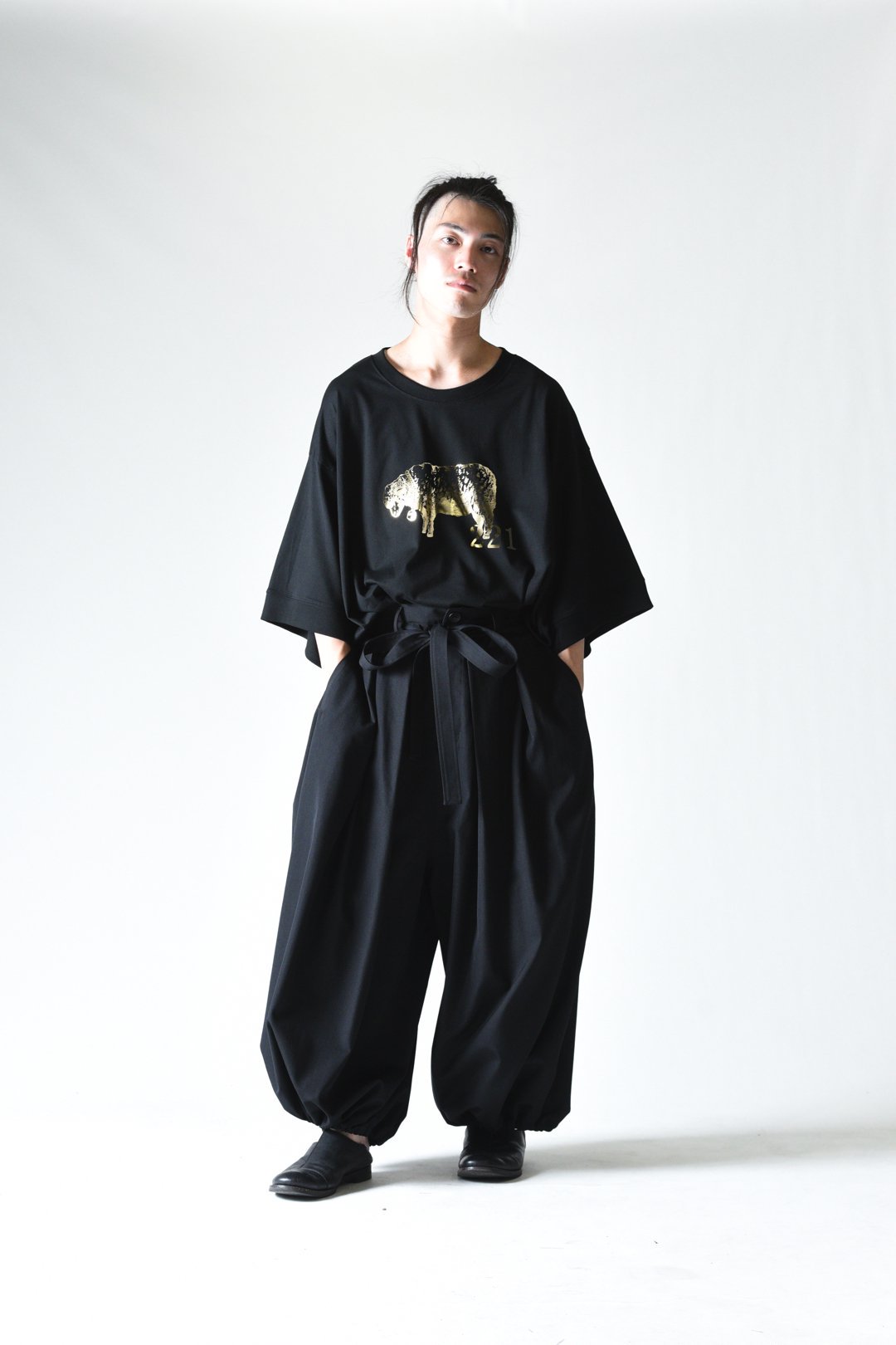 BISHOOL Wool Gabardine KIMONO Balloon Pants black - BISHOOL,Edwina Horl,My  Beautiful Landlet,YANTOR等取扱い OVIE STUDIO の通販サイト