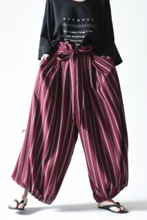 BISHOOL Bishu Rayon Dobby KIMONO Balloon Pants