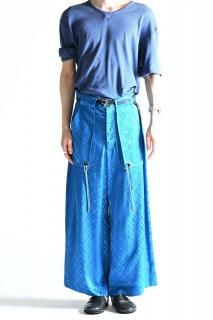NaNo Art Acetate Baker pants blue
