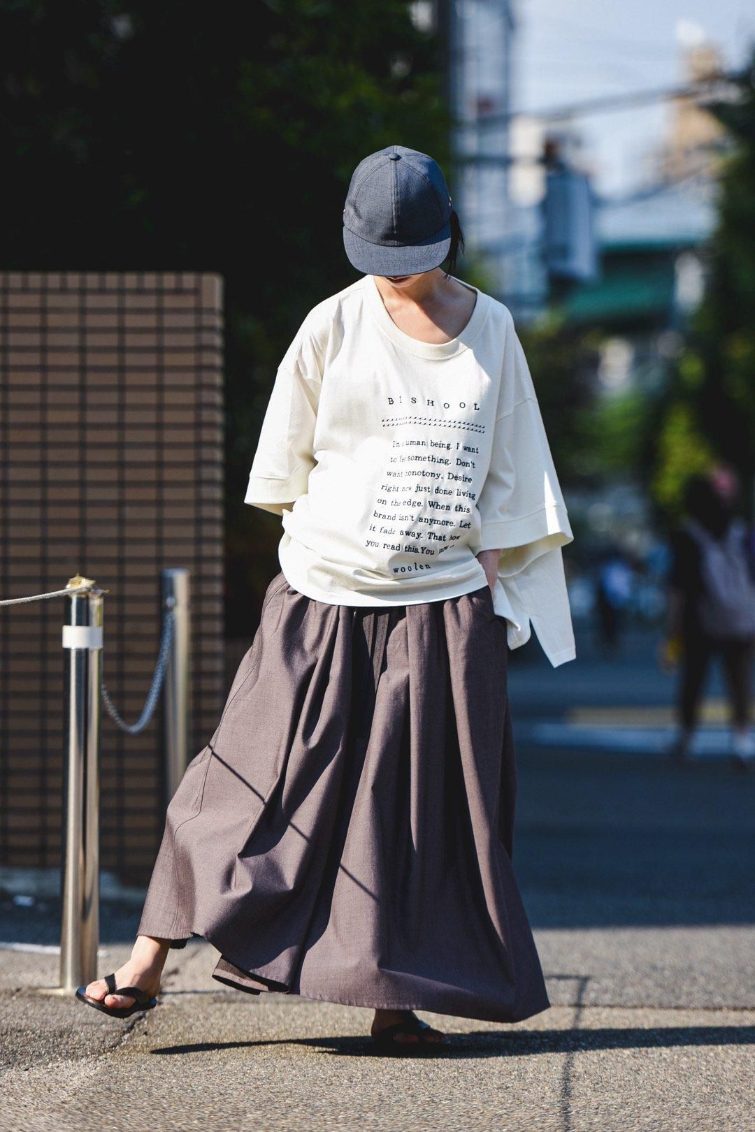 BISHOOL Wool Gabardine KIMONO Unisex Skirt ash pink - BISHOOL,Edwina Horl,My Beautiful Landlet,YANTOR等取扱い OVIE STUDIO の通販サイト BISHOOL Wool Gabardine KIMONO Unisex Skirt ash pink - BISHOOL,Edwina Horl,My Beautiful Landlet,YANTOR等取扱い OVIE STUDIO の通販サイト