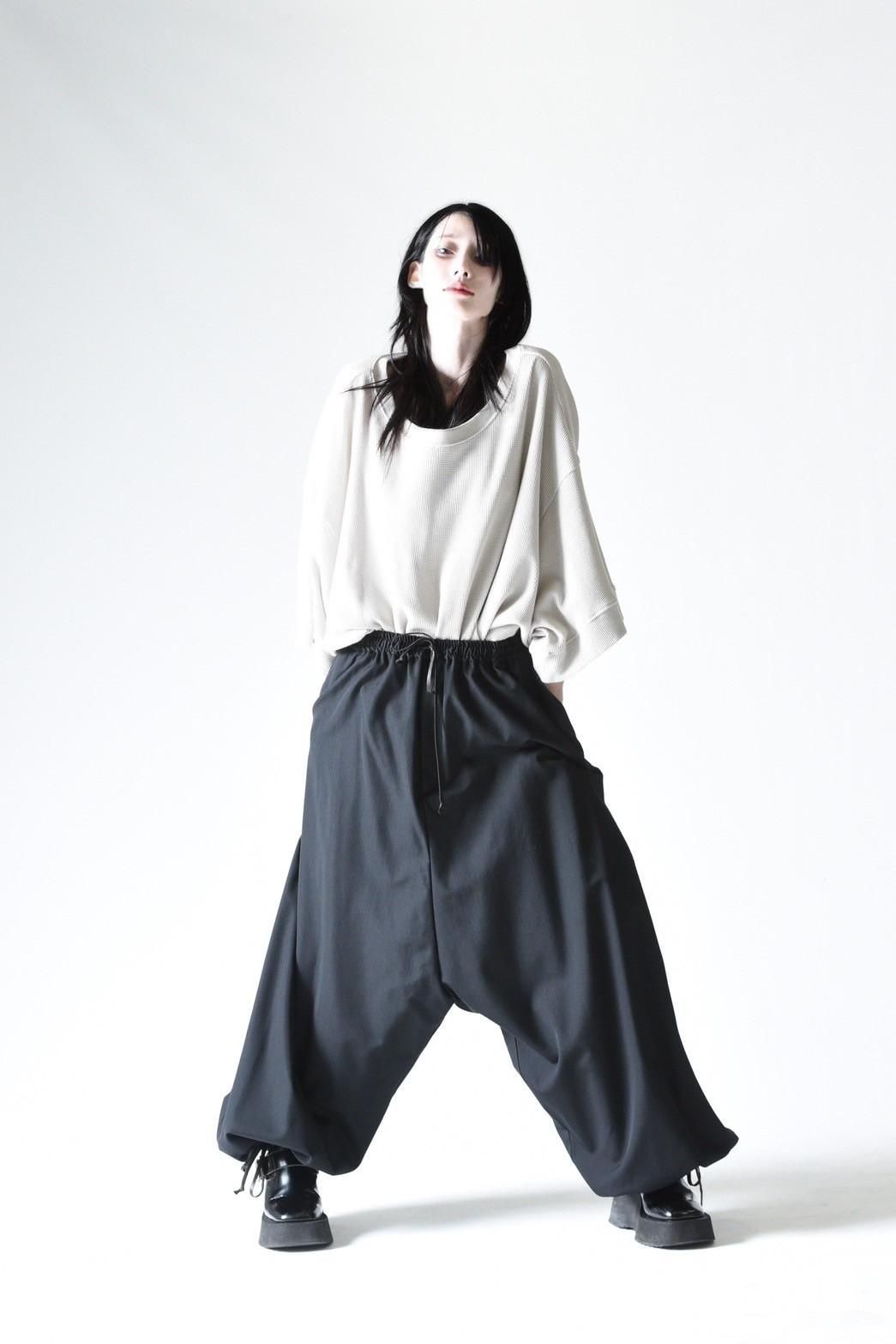 OVIE STUDIO/nagoya | [BISHOOL] Wool Gabardine Kung-Fu Pants